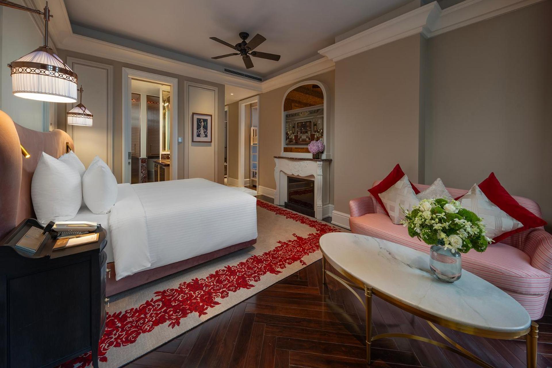 Hotel De L'Amour Tam Ðảo Exteriör bild