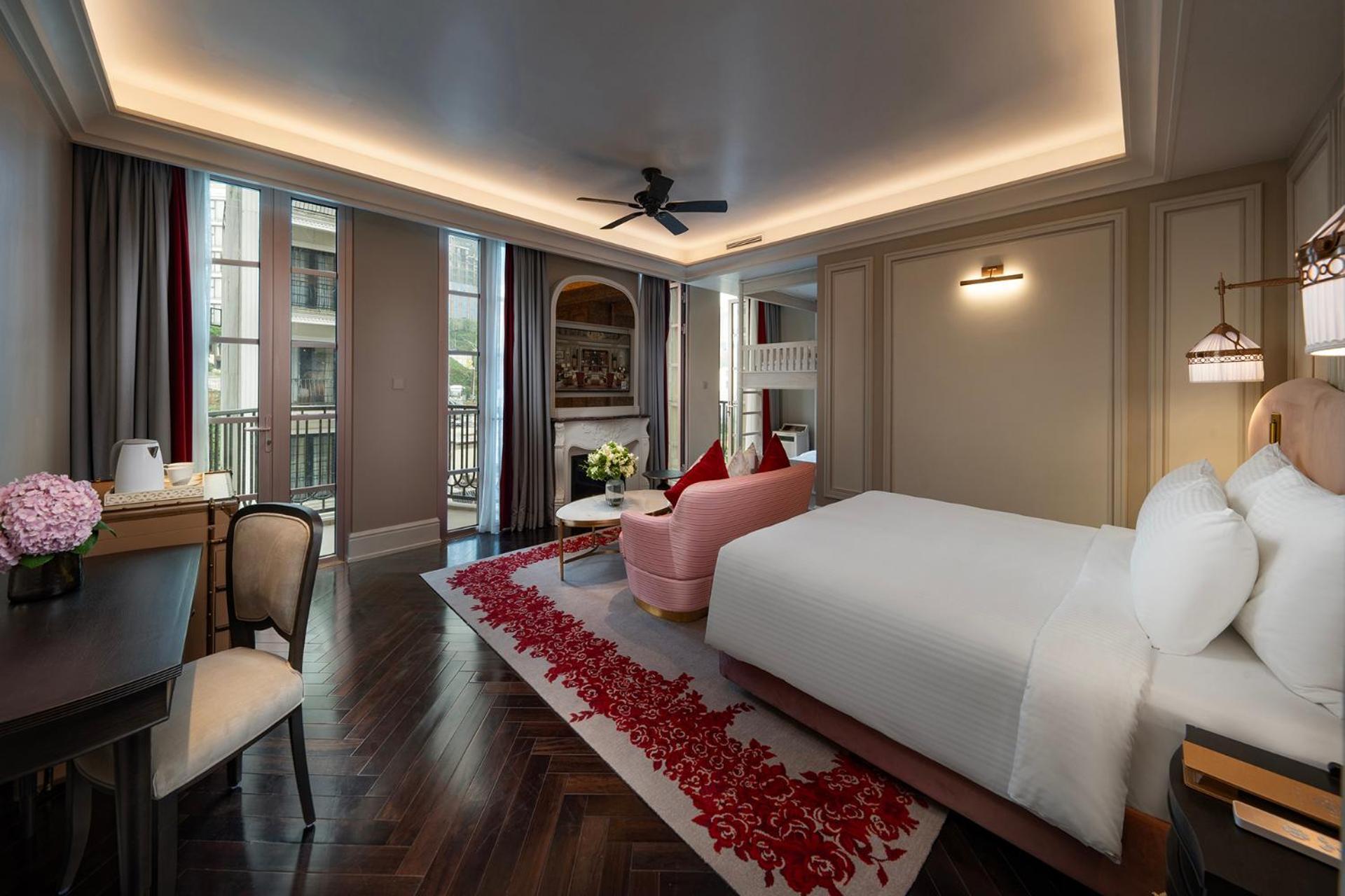 Hotel De L'Amour Tam Ðảo Exteriör bild