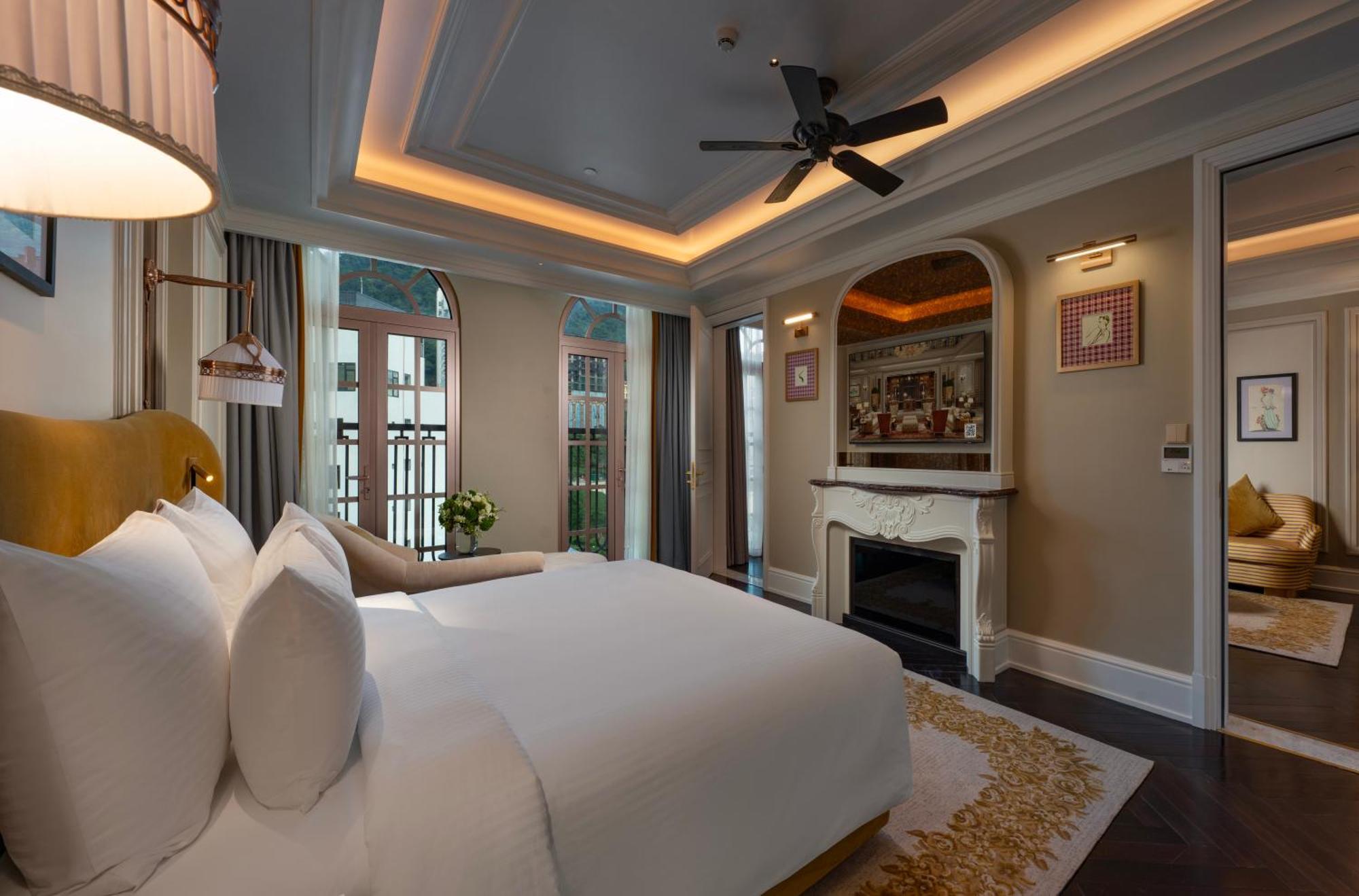 Hotel De L'Amour Tam Ðảo Exteriör bild