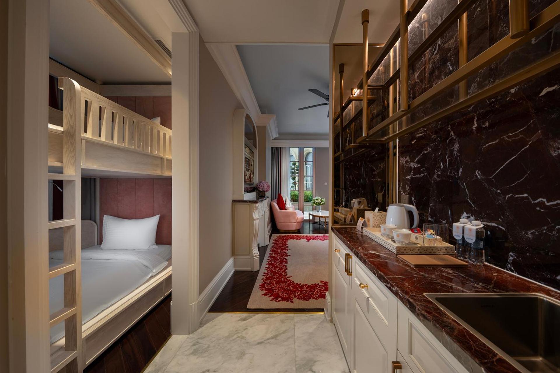 Hotel De L'Amour Tam Ðảo Exteriör bild