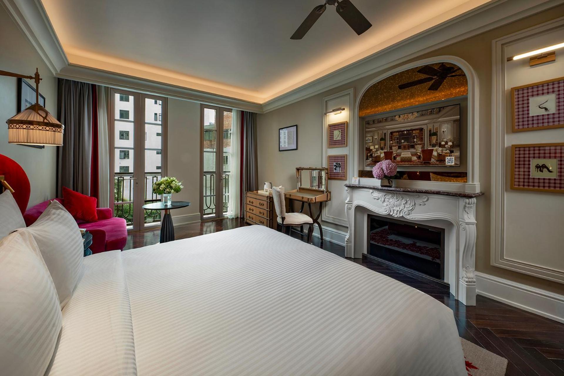 Hotel De L'Amour Tam Ðảo Exteriör bild