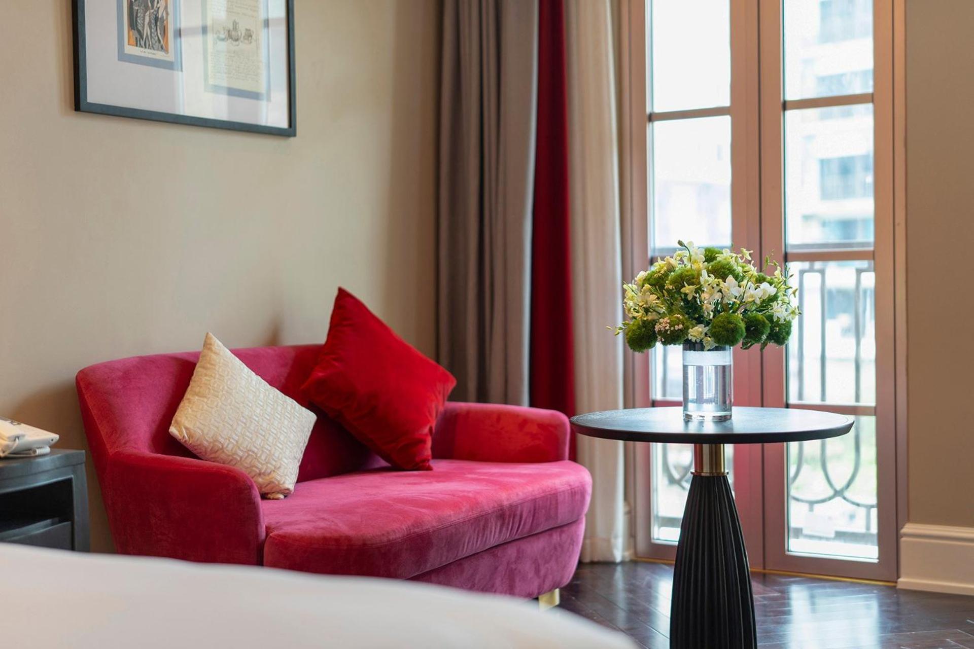 Hotel De L'Amour Tam Ðảo Exteriör bild